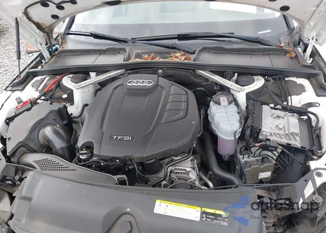 2018 Audi A4 2.0T Premium/2.0T Tech Premium from USA, damaged, VIN WAUDNAF43JA126588